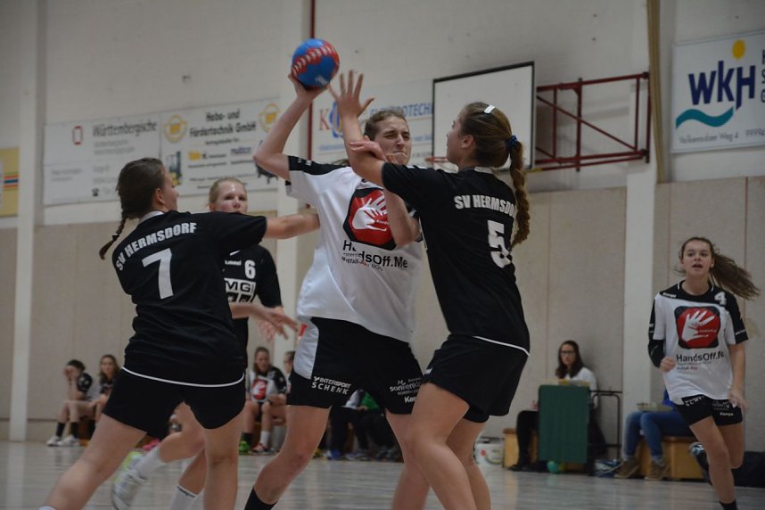 Licht und Schatten bei Turnier in Schlotheim