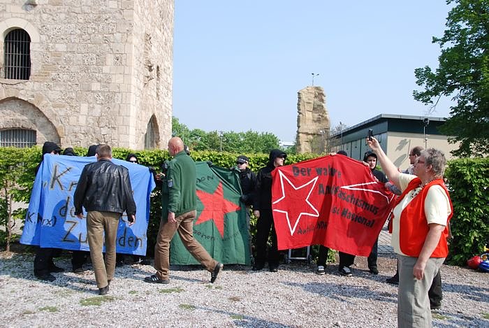 1.Mai auf dem Petersberg Nordhausen