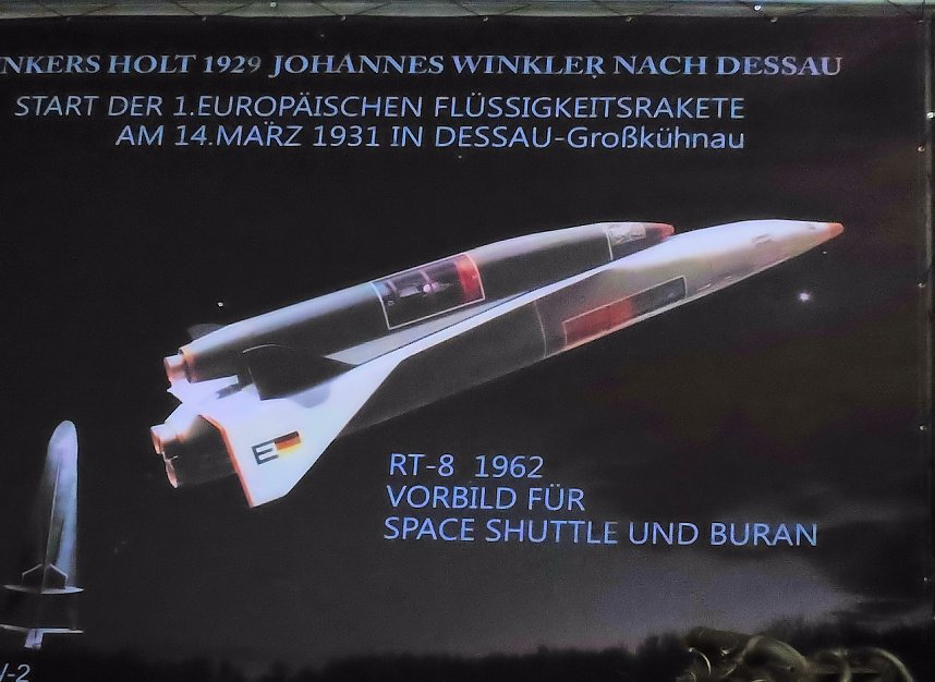 Besuch im Flugzeugmuseum Dessau