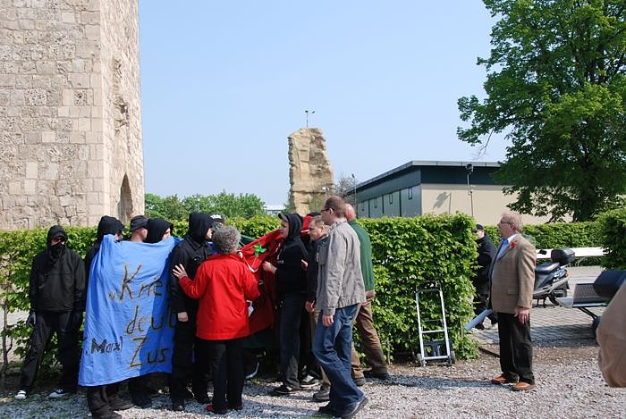 1.Mai auf dem Petersberg Nordhausen