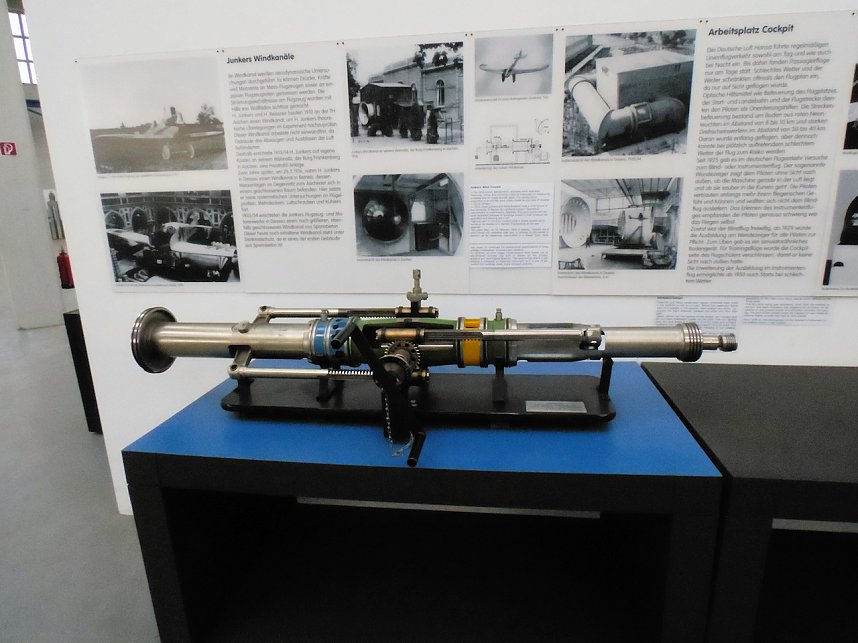 Besuch im Flugzeugmuseum Dessau