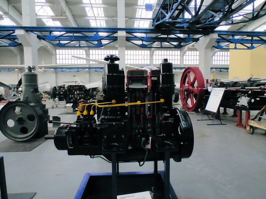 Besuch im Flugzeugmuseum Dessau