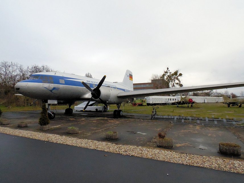 Besuch im Flugzeugmuseum Dessau