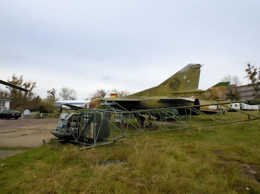 Besuch im Flugzeugmuseum Dessau