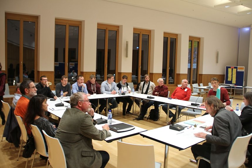 Erste Werkstatt zur "Zukunftsstadt" Nordhausen