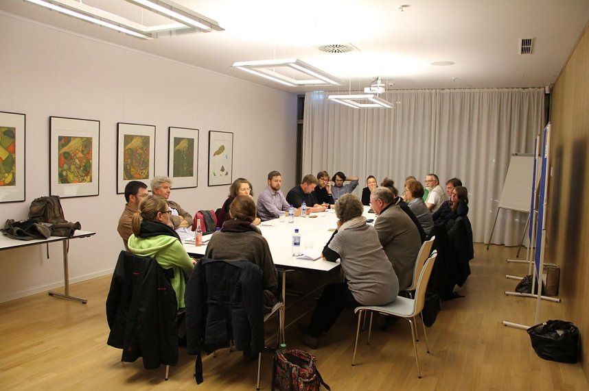 Erste Werkstatt zur "Zukunftsstadt" Nordhausen