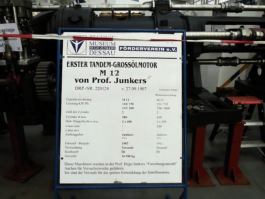 Technikmuseum "Hugo Junkers"