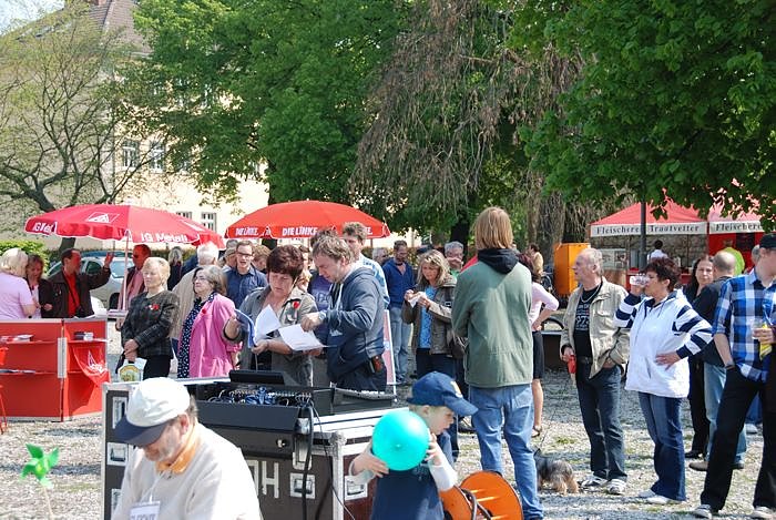 1.Mai auf dem Petersberg Nordhausen