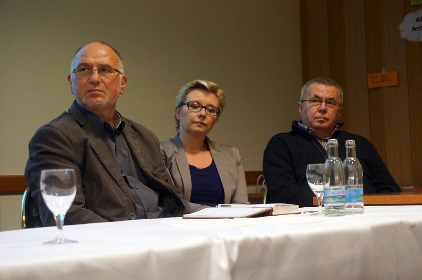 Einwohnerversammlung in Ilfeld