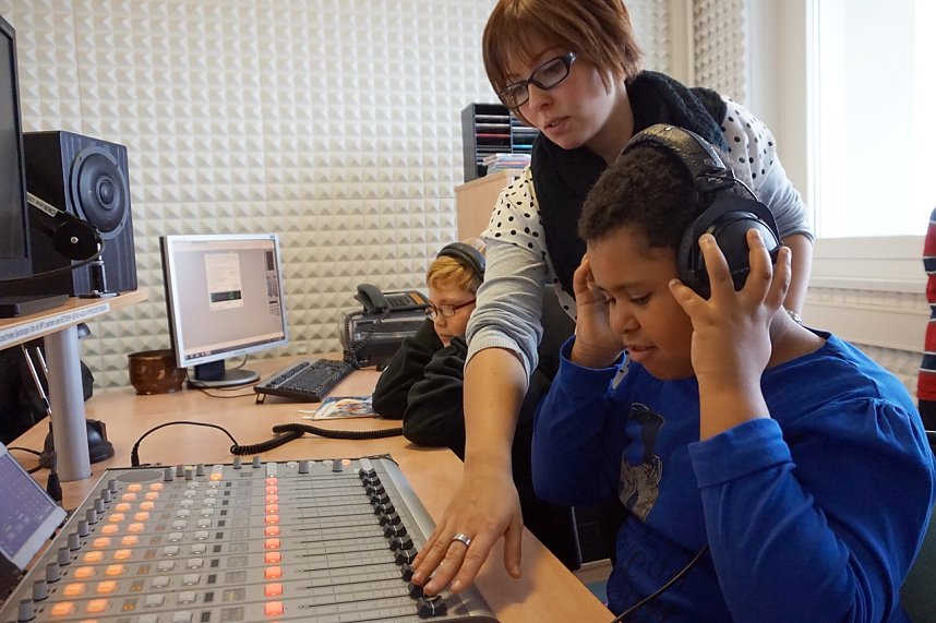 Nachtwanderung im Offenen Kanal