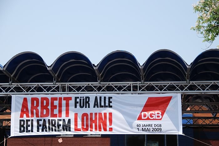 1.Mai auf dem Petersberg Nordhausen