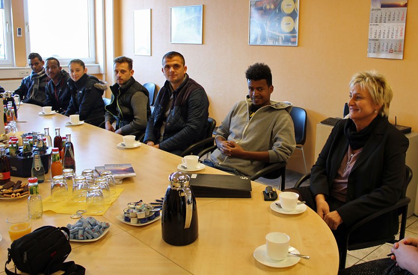 Brot und Lohn ist die beste Integration