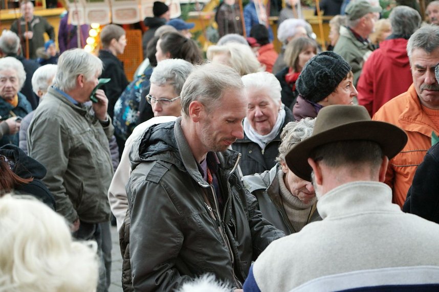 Adventsmarkt 2015 ist er&ouml;ffnet