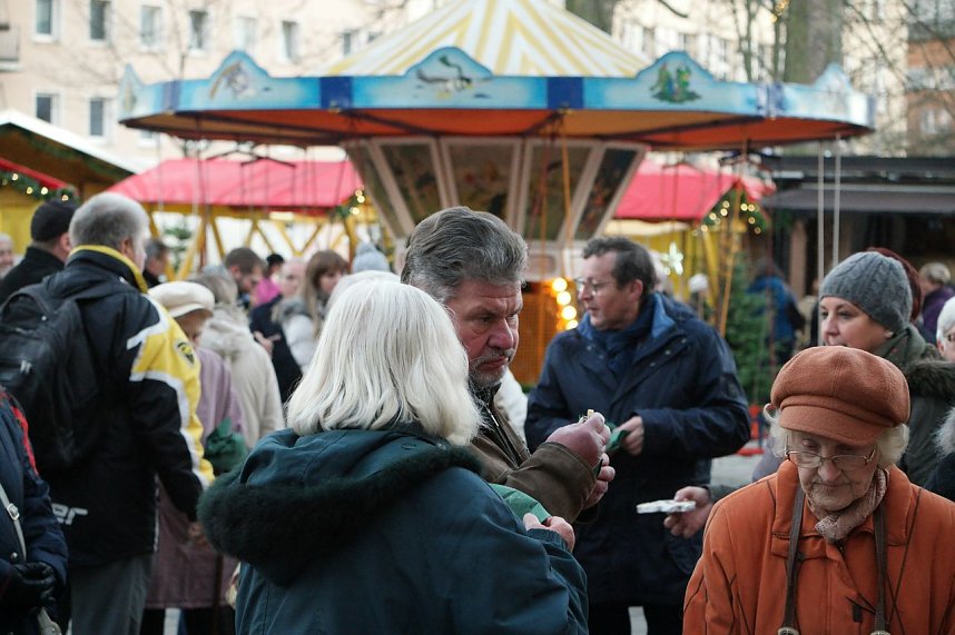 Adventsmarkt 2015 ist er&ouml;ffnet