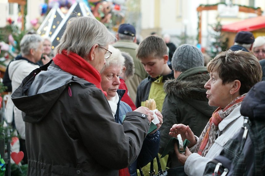 Adventsmarkt 2015 ist er&ouml;ffnet