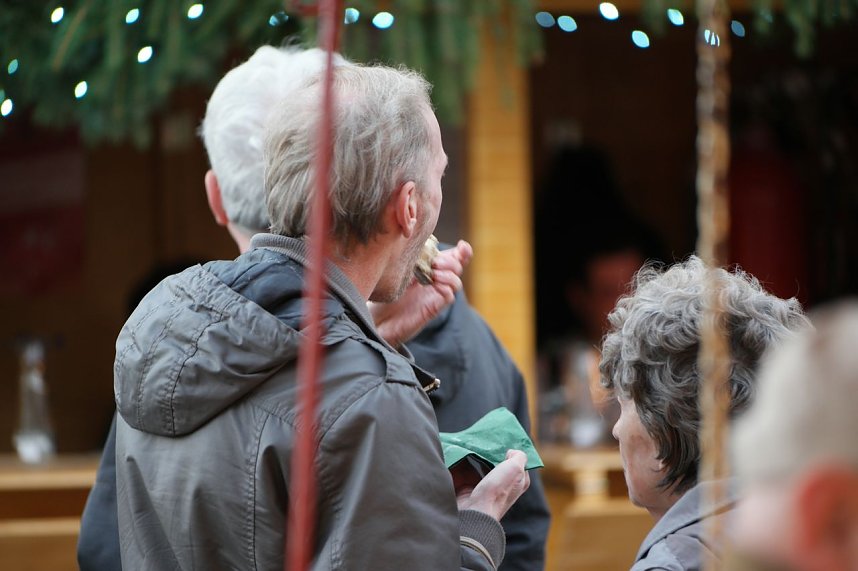 Adventsmarkt 2015 ist er&ouml;ffnet