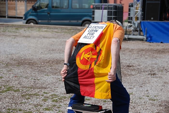 1.Mai auf dem Petersberg Nordhausen