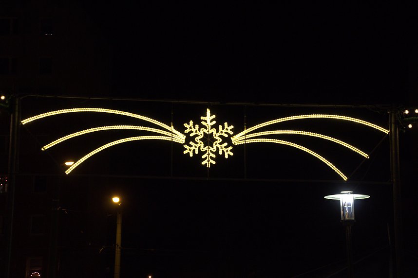 Rundgang auf zwei M&auml;rkten