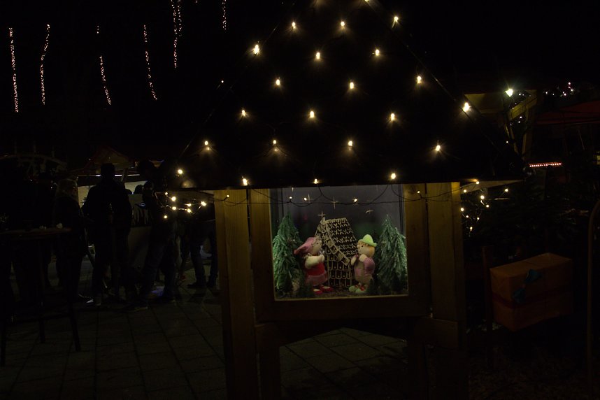 Rundgang auf zwei M&auml;rkten