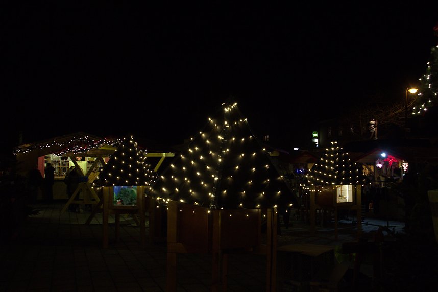 Rundgang auf zwei M&auml;rkten