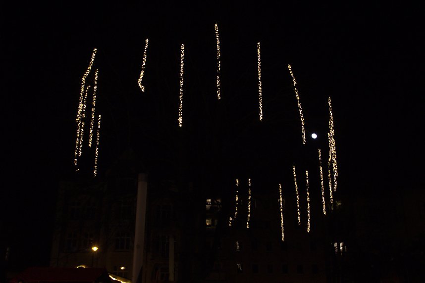 Rundgang auf zwei M&auml;rkten