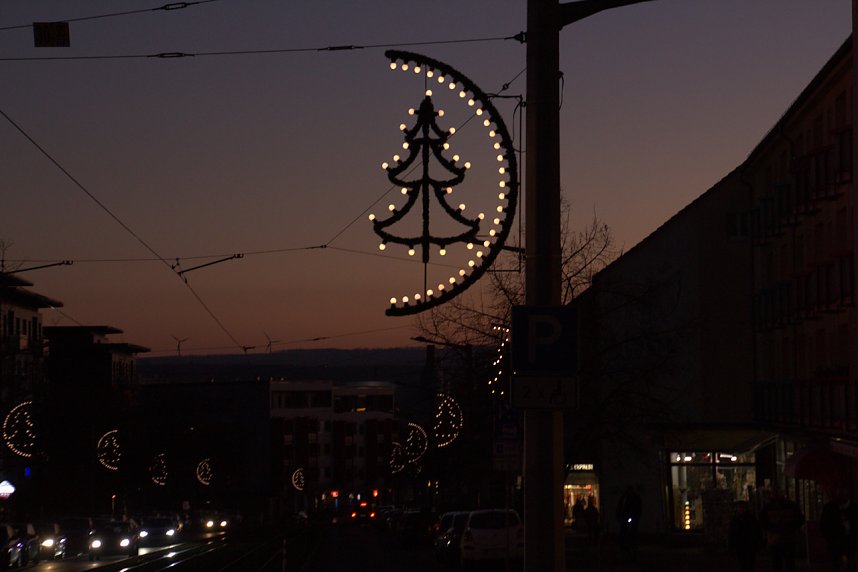 Rundgang auf zwei M&auml;rkten