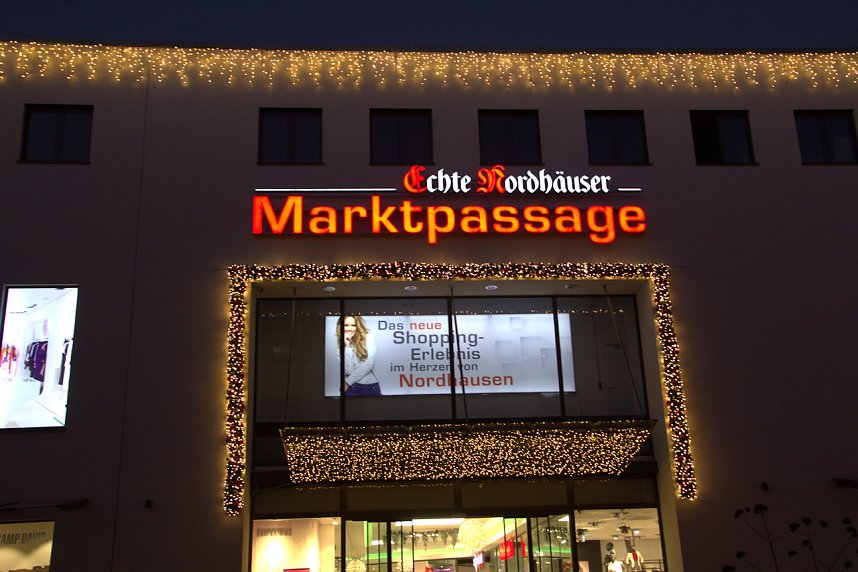 Rundgang auf zwei M&auml;rkten