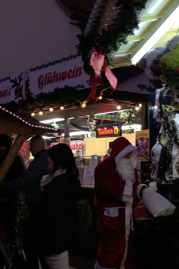 Rundgang auf zwei M&auml;rkten