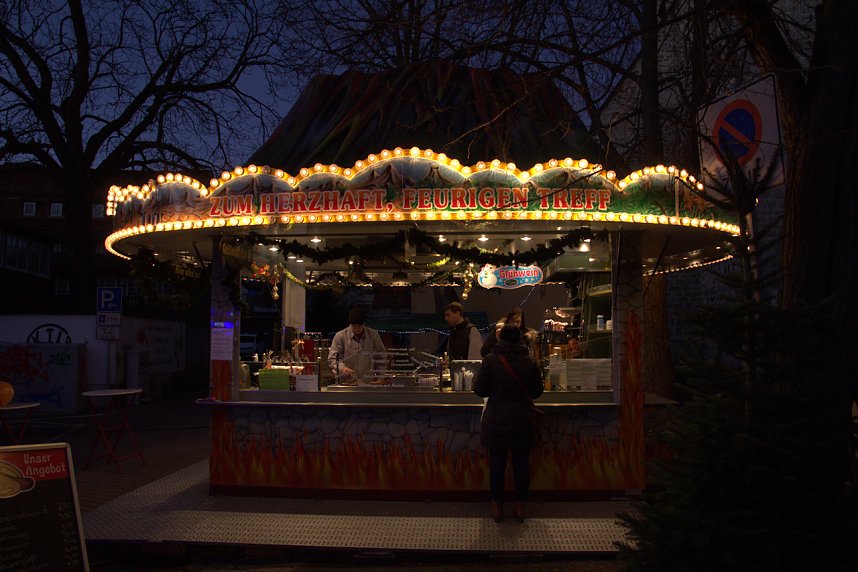 Rundgang auf zwei M&auml;rkten
