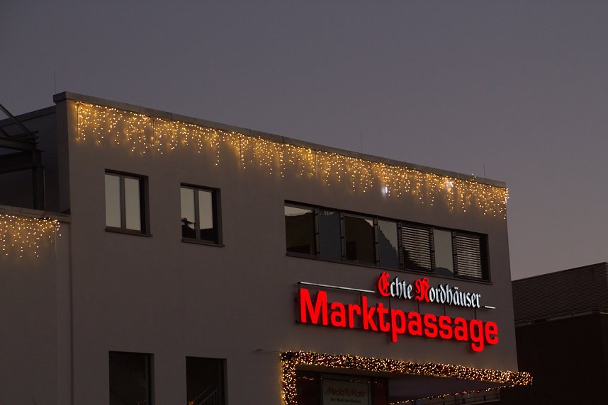 Rundgang auf zwei M&auml;rkten