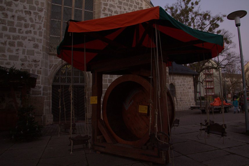 Rundgang auf zwei M&auml;rkten