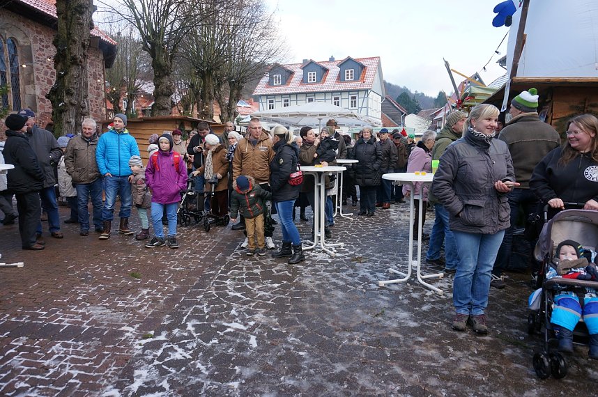 Weihnachtsmarkt in Neustadt