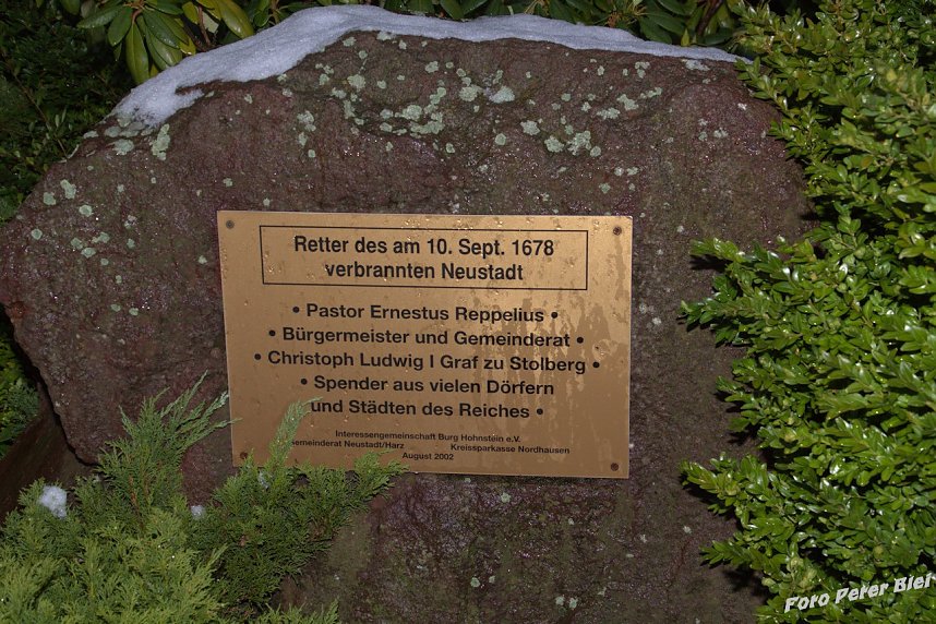 Weihnachtsmarkt in Neustadt