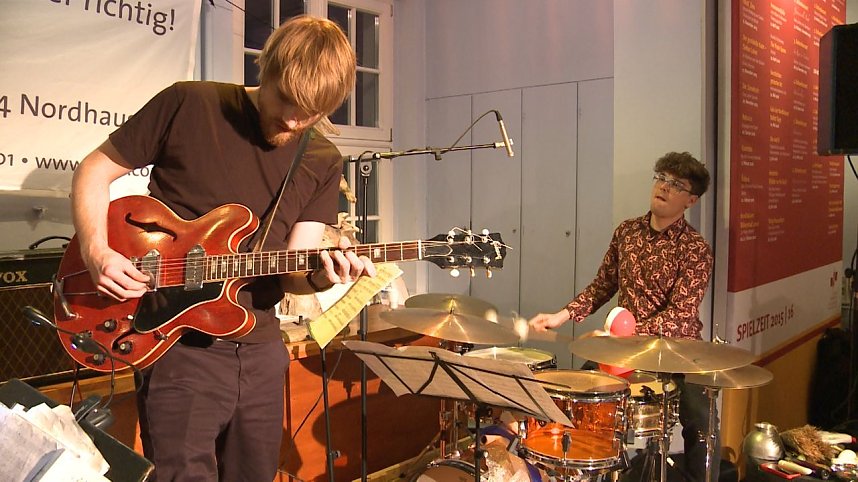 Highlight zum JazzRabazz 2015 