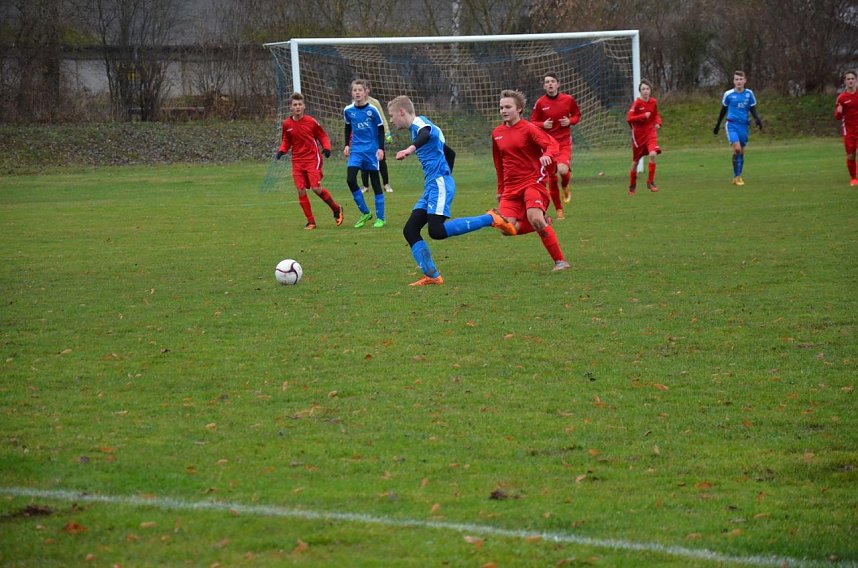 Ausw&auml;rtserfolg f&uuml;r Wackers U15