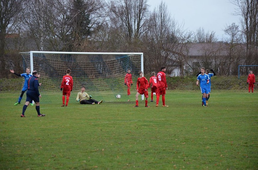 Ausw&auml;rtserfolg f&uuml;r Wackers U15