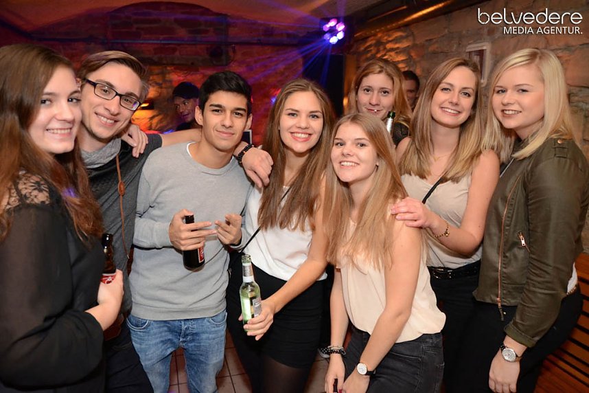 Party im Jugendclubhaus in Nordhausen - der Samstag