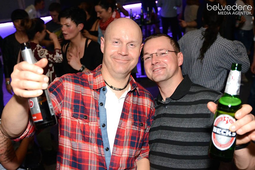 Party im Jugendclubhaus in Nordhausen - der Samstag