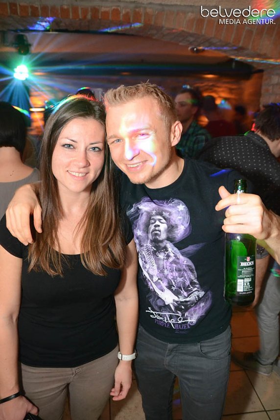 Party im Jugendclubhaus in Nordhausen - der Samstag