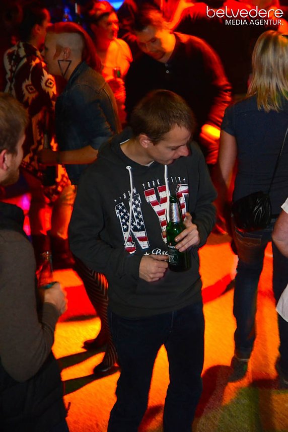 Party im Jugendclubhaus in Nordhausen - der Samstag