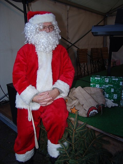 Vorweihnachtssingen der Schulkinder