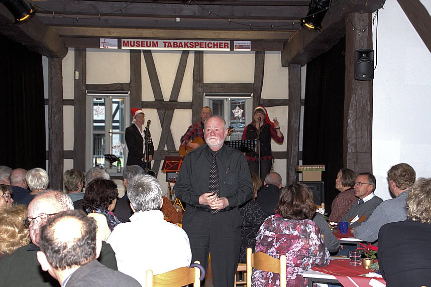 Vorweihnachtliches im Tabakspeicher