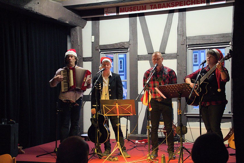 Vorweihnachtliches im Tabakspeicher