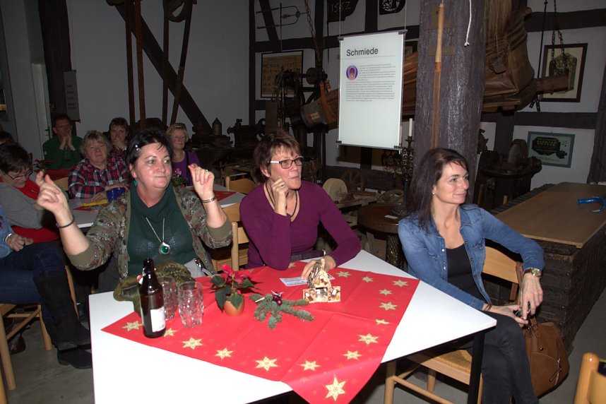 Vorweihnachtliches im Tabakspeicher