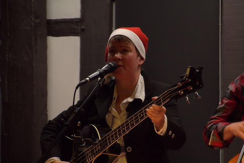 Vorweihnachtliches im Tabakspeicher