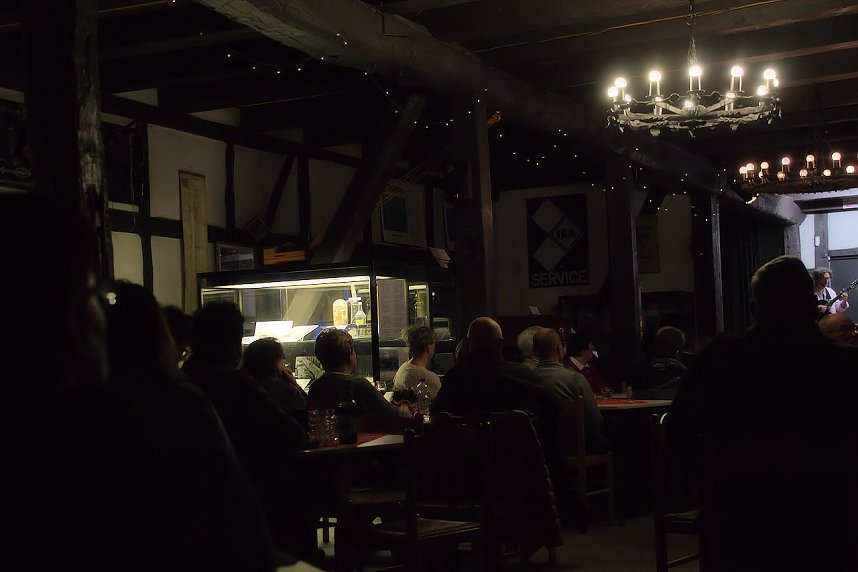 Vorweihnachtliches im Tabakspeicher