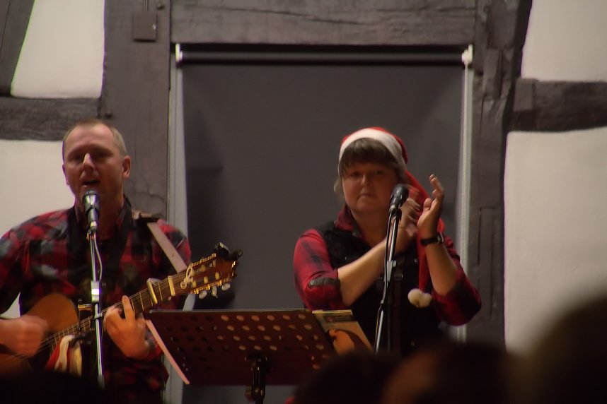 Vorweihnachtliches im Tabakspeicher