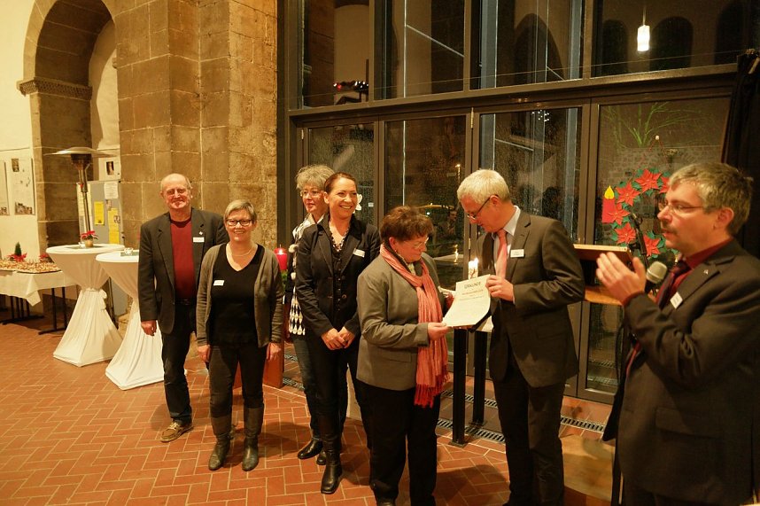 Neujahrsempfang des Kirchenkreises S&uuml;dharz: Preisverleihung