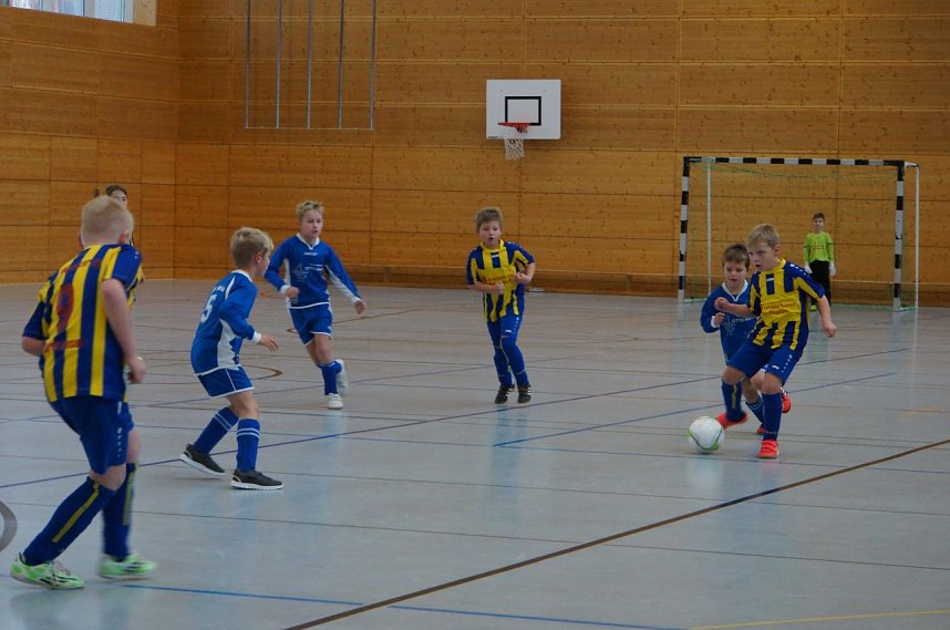 Gutes Turnier gespielt - Wackers U9