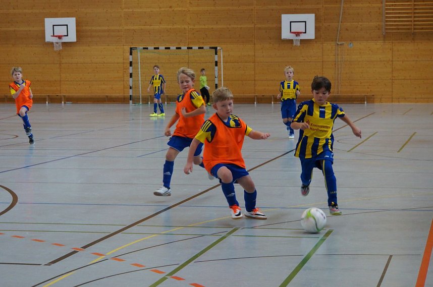 Gutes Turnier gespielt - Wackers U9